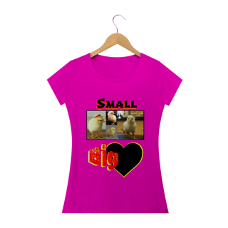 Nome do produto T-shirt Feminina Branca e Colorida 
