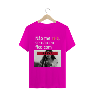 Nome do produto T-shirt Masculina Preta e Colorida (letra branca) 
