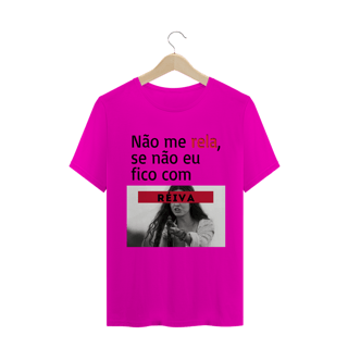 Nome do produto T-shirt Masculina Branca e Colorida (letra preta) 