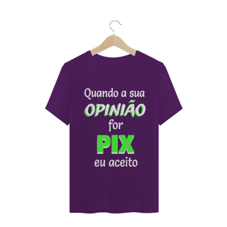 Nome do produto T-shirt Masculina Preta e Colorida 
