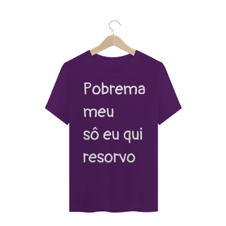 Nome do produto T-shirt Masculina Preta e Colorida (letra branca) 