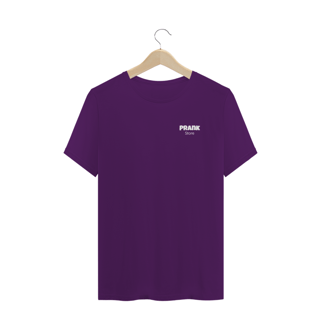 Nome do produto T-shirt Masculina Preta e Colorida (letra branca) Prank Store