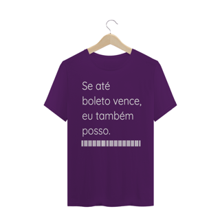 Nome do produto T-shirt Masculina Preta e Colorida (letra branca) 