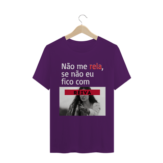 Nome do produto T-shirt Masculina Preta e Colorida (letra branca) 