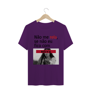 Nome do produto T-shirt Masculina Branca e Colorida (letra preta) 