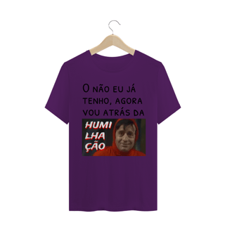 Nome do produto T-shirt Masculina Branca e colorida (letra preta) 