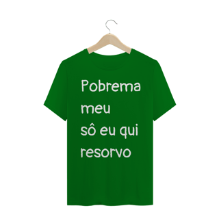 Nome do produto T-shirt Masculina Preta e Colorida (letra branca) 