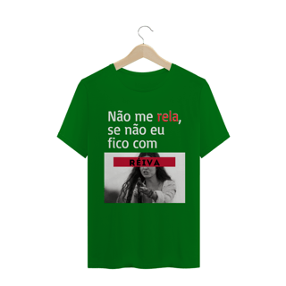 Nome do produto T-shirt Masculina Preta e Colorida (letra branca) 