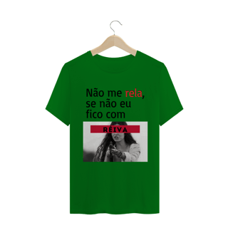 Nome do produto T-shirt Masculina Branca e Colorida (letra preta) 