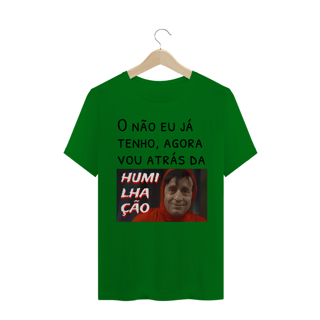 Nome do produto T-shirt Masculina Branca e colorida (letra preta) 