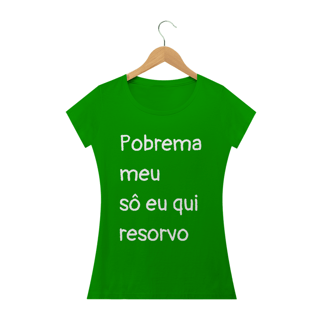 Nome do produto T-shirt Feminina Preta e Colorida (letra branca) 