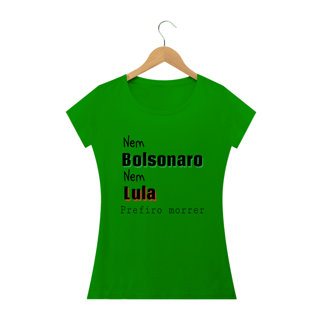 Nome do produto T-shirt Feminina Branca e Colorida (letra preta) 