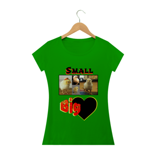Nome do produto T-shirt Feminina Branca e Colorida 