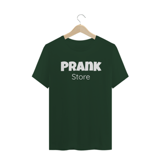 Nome do produto T-shirt Masculina Preta e Colorida (letra branca) Prank Store