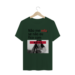 Nome do produto T-shirt Masculina Branca e Colorida (letra preta) 