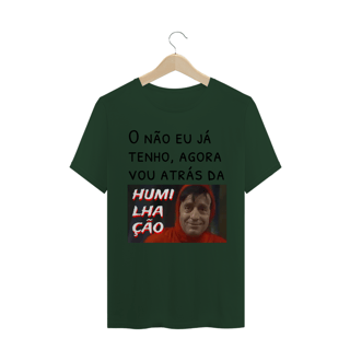 Nome do produto T-shirt Masculina Branca e colorida (letra preta) 
