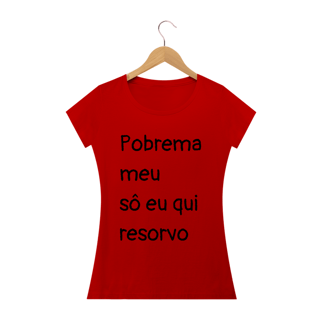 Nome do produto T-shirt Feminina Branca e Colorida (letra preta) 