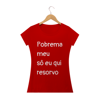 Nome do produto T-shirt Feminina Preta e Colorida (letra branca) 