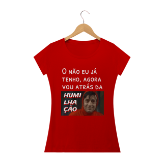 Nome do produto T-shirt Feminina Preta e colorida 