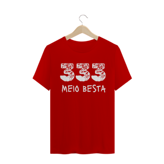 Nome do produto T-shirt Masculina Preta e Colorida (letra branca) 