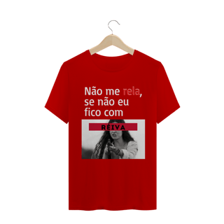 Nome do produto T-shirt Masculina Preta e Colorida (letra branca) 