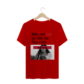 Nome do produto T-shirt Masculina Branca e Colorida (letra preta) 