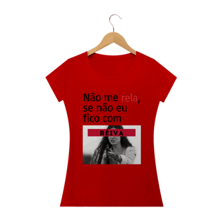 Nome do produto T-shirt Feminina Branca e Colorida (letra preta) 