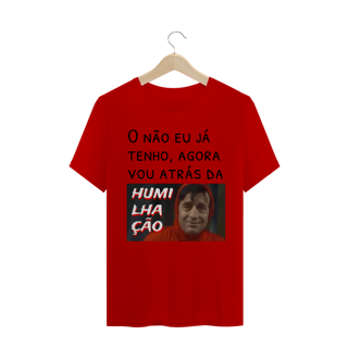 Nome do produto T-shirt Masculina Branca e colorida (letra preta) 