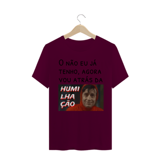 Nome do produto T-shirt Masculina Branca e colorida (letra preta) 