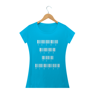 Nome do produto T-shirt Feminina Preta e Colorida 