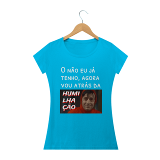 Nome do produto T-shirt Feminina Preta e colorida 