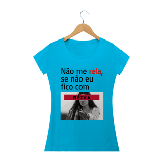 Nome do produto T-shirt Feminina Branca e Colorida (letra preta) 