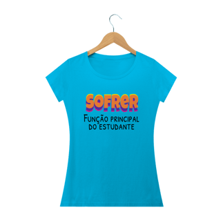 Nome do produto T-shirt Feminina Branca e Colorida 