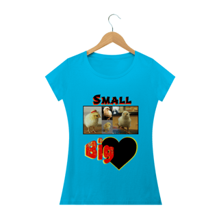 Nome do produto T-shirt Feminina Branca e Colorida 