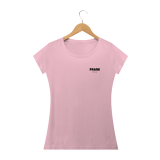 Nome do produto T-shirt Feminina Branca e Colorida (letra preta) Prank Store
