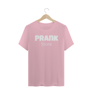 Nome do produto T-shirt Masculina Preta e Colorida (letra branca) Prank Store