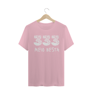 Nome do produto T-shirt Masculina Preta e Colorida (letra branca) 