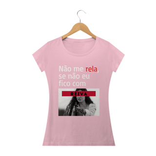 Nome do produto T-shirt Feminina Preta e Colorida (letra branca) 