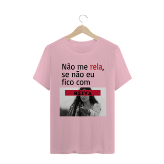 Nome do produto T-shirt Masculina Branca e Colorida (letra preta) 