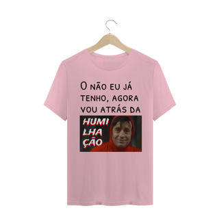 Nome do produto T-shirt Masculina Branca e colorida (letra preta) 