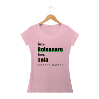 Nome do produto T-shirt Feminina Branca e Colorida (letra preta) 
