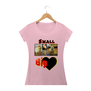 Nome do produto T-shirt Feminina Branca e Colorida 