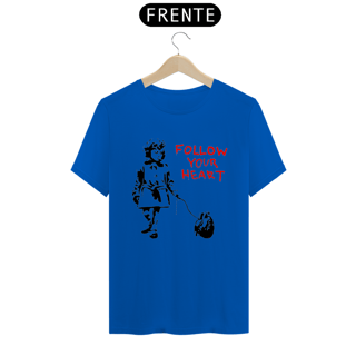 Nome do produto Banksy Follow Your Heart 