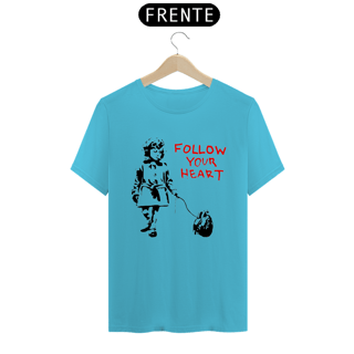 Nome do produto Banksy Follow Your Heart 