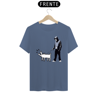 Nome do produto Banksy Keith Haring Dog Estonada