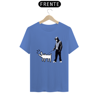 Nome do produto Banksy Keith Haring Dog Estonada