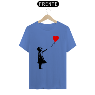 Nome do produto Banksy Menina com Balão Estonada