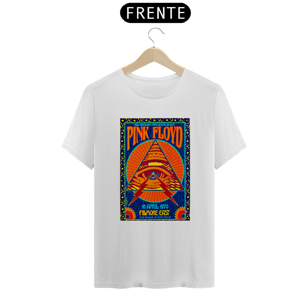 Nome do produto: Pink Floyd Fillmore East 1970