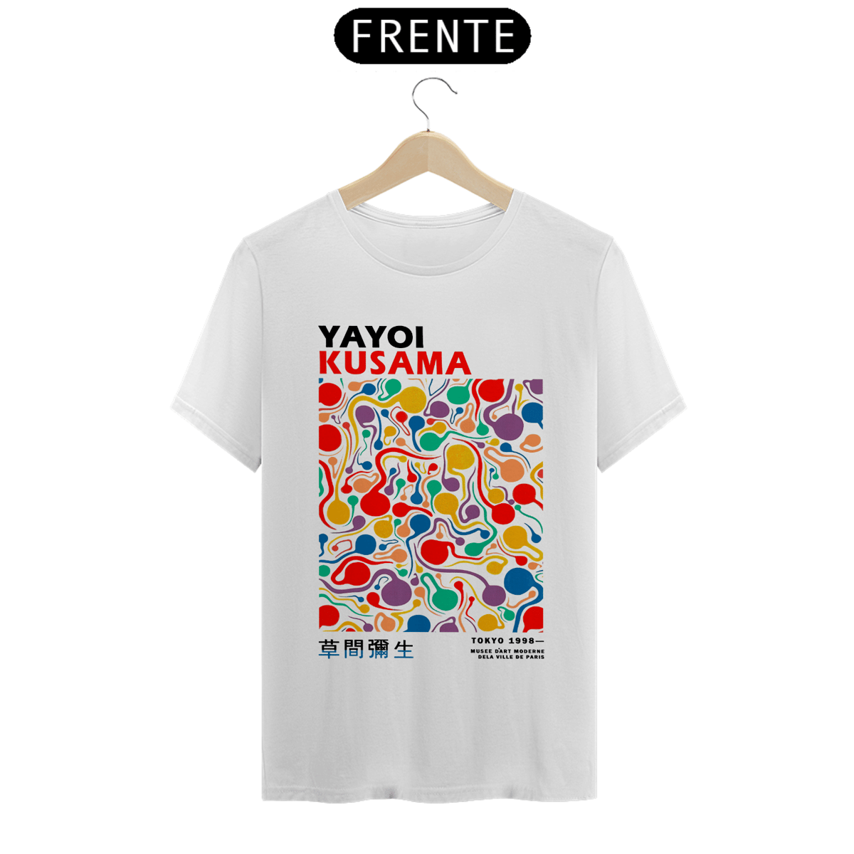 Nome do produto: Yayoi Kusama Colorido  