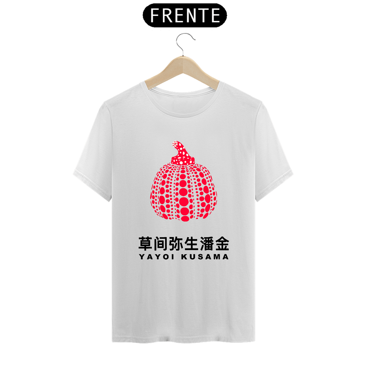 Nome do produto: Yayoi Kusama Abobora Rosa Prime 